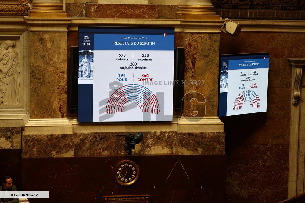 French Government Collapses as MPs Vote to Oust PM - Paris