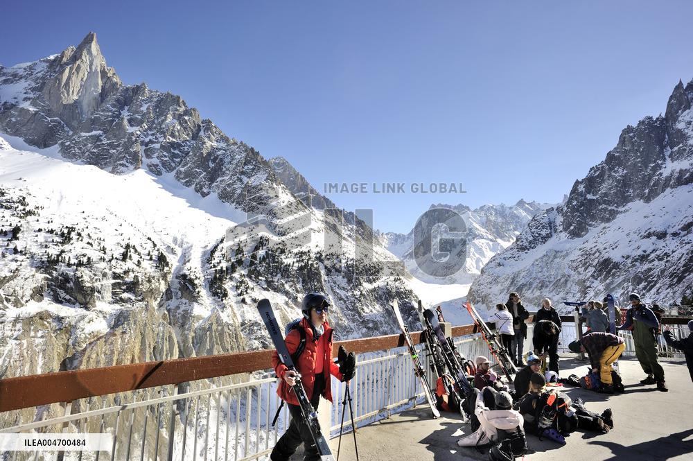 Illustration - Montenvers