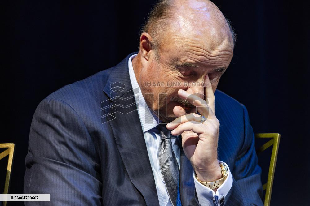 President Trump speaks at the religious liberty commission at DC?s Museum of the Bible