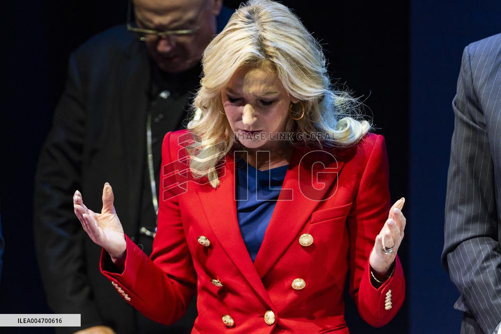 President Trump speaks at the religious liberty commission at DC?s Museum of the Bible