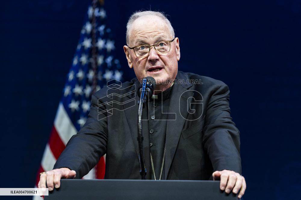 President Trump speaks at the religious liberty commission at DC?s Museum of the Bible