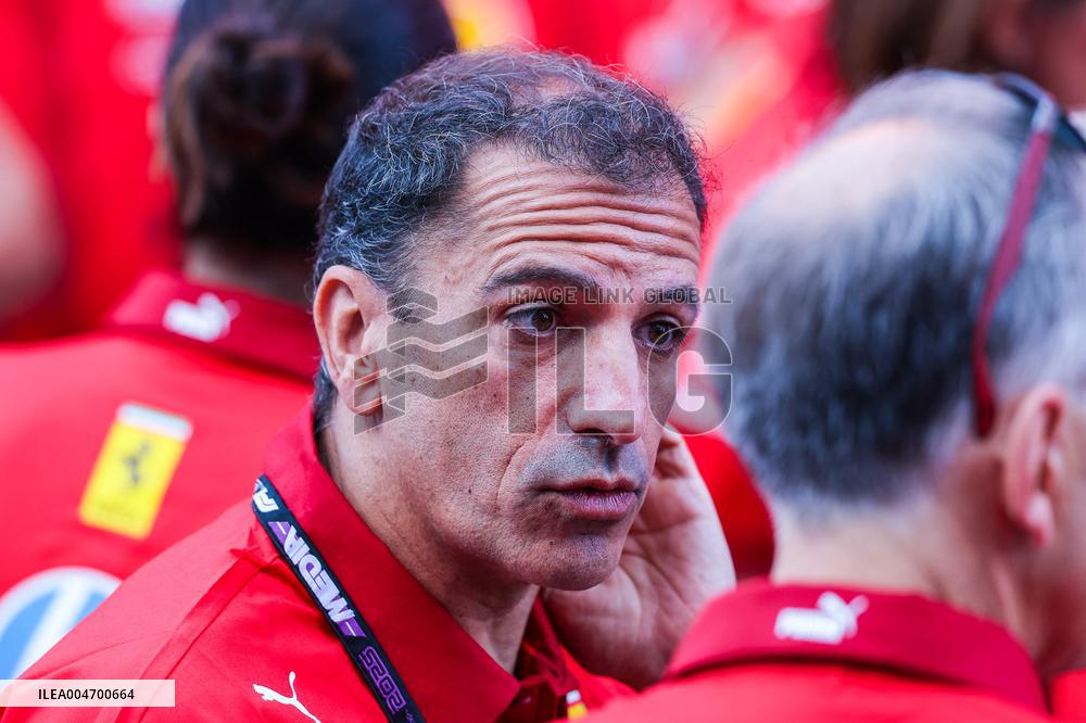 MOTORI - Formula 1 - Pirelli Gran Premio d'Italia 2025