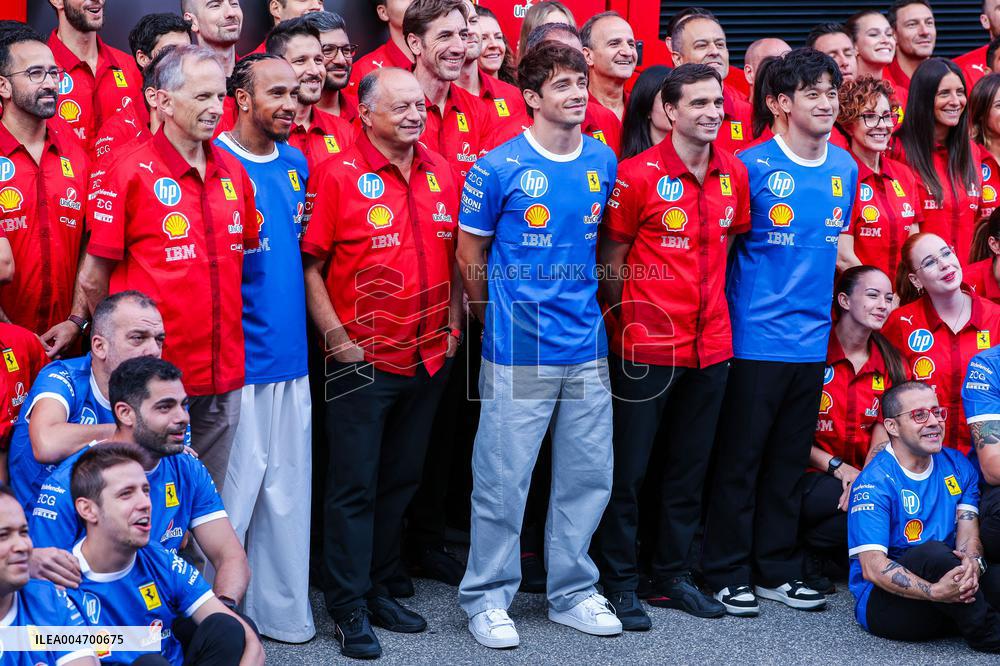 MOTORI - Formula 1 - Pirelli Gran Premio d'Italia 2025