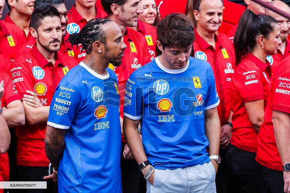 MOTORI - Formula 1 - Pirelli Gran Premio d'Italia 2025