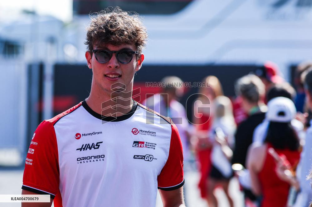 MOTORI - Formula 1 - Pirelli Gran Premio d'Italia 2025