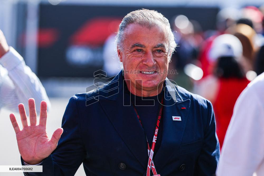 MOTORI - Formula 1 - Pirelli Gran Premio d'Italia 2025