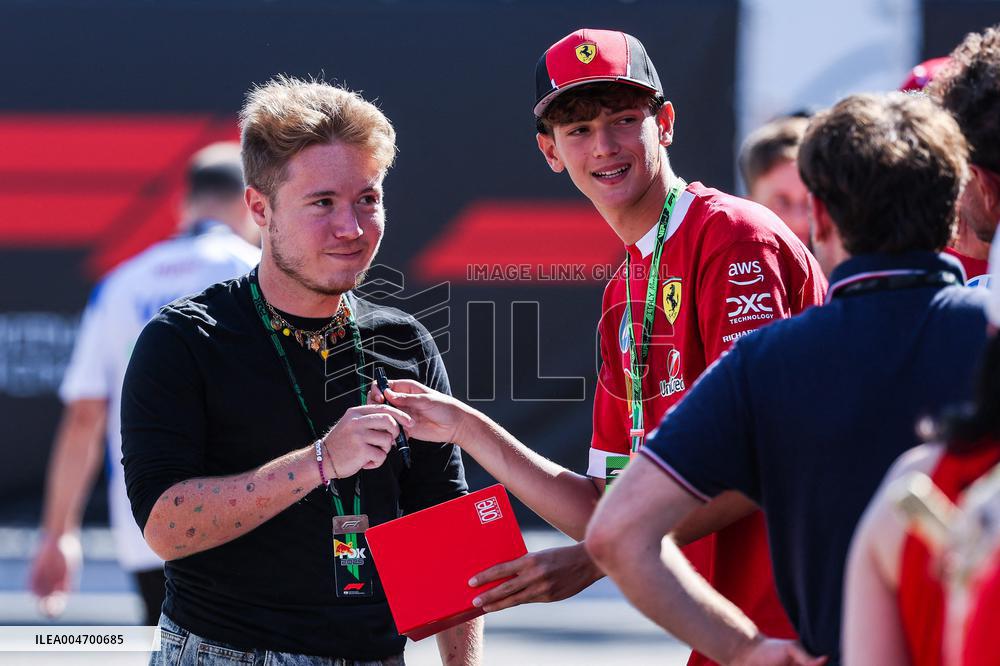 MOTORI - Formula 1 - Pirelli Gran Premio d'Italia 2025