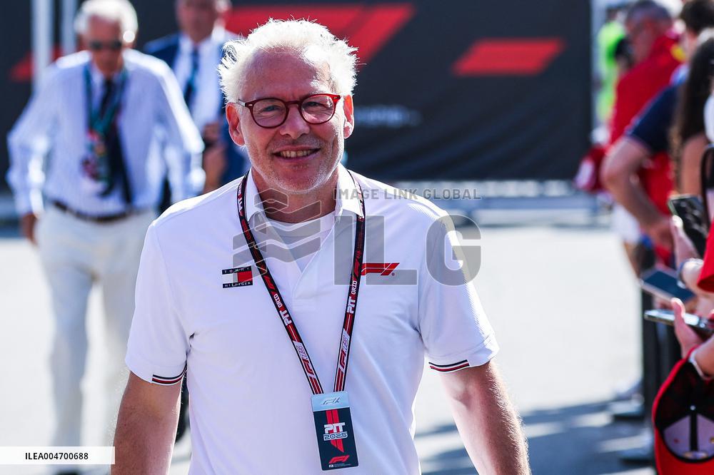 MOTORI - Formula 1 - Pirelli Gran Premio d'Italia 2025