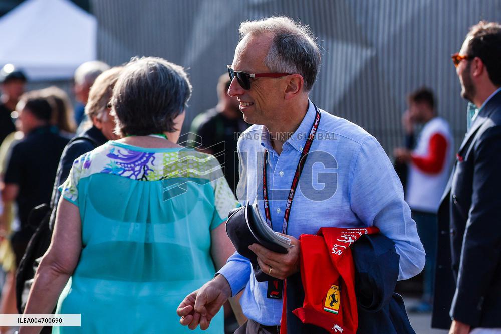 MOTORI - Formula 1 - Pirelli Gran Premio d'Italia 2025