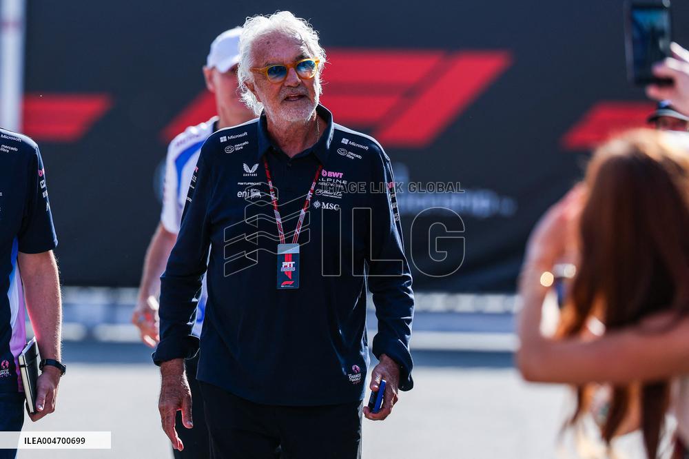 MOTORI - Formula 1 - Pirelli Gran Premio d'Italia 2025