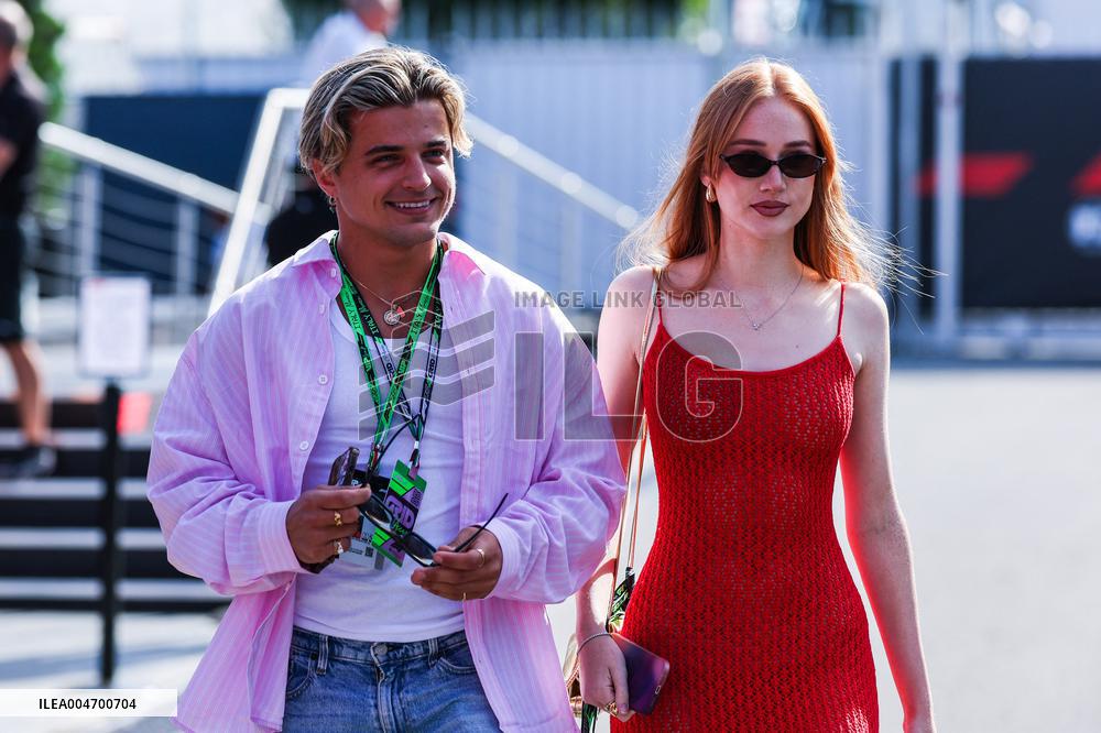 MOTORI - Formula 1 - Pirelli Gran Premio d'Italia 2025