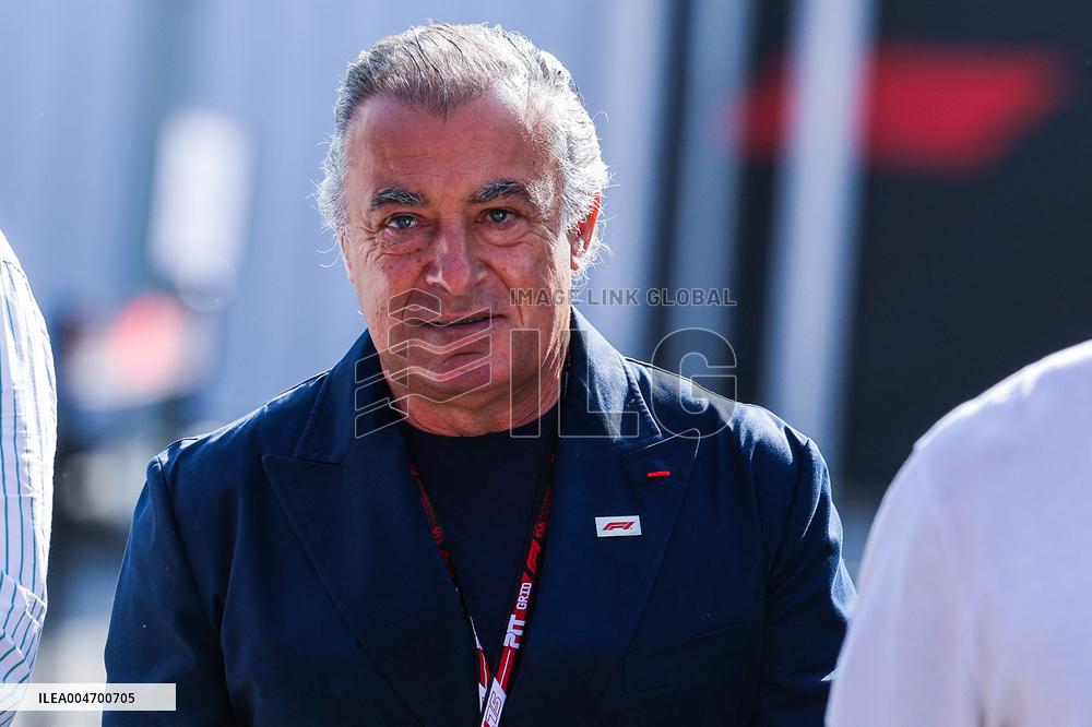 MOTORI - Formula 1 - Pirelli Gran Premio d'Italia 2025