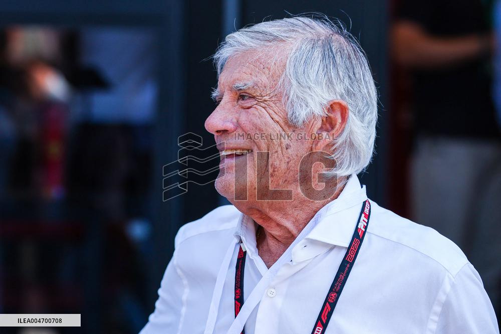 MOTORI - Formula 1 - Pirelli Gran Premio d'Italia 2025