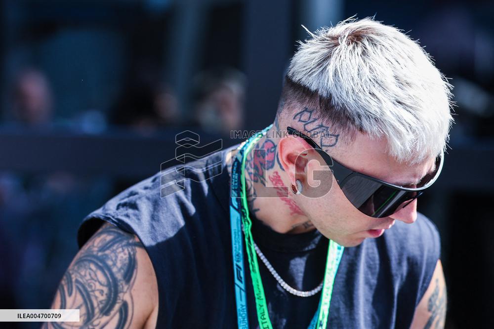 MOTORI - Formula 1 - Pirelli Gran Premio d'Italia 2025