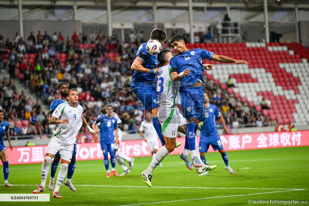 CALCIO - FIFA Mondiali - Qualification Round - Israel vs Italy