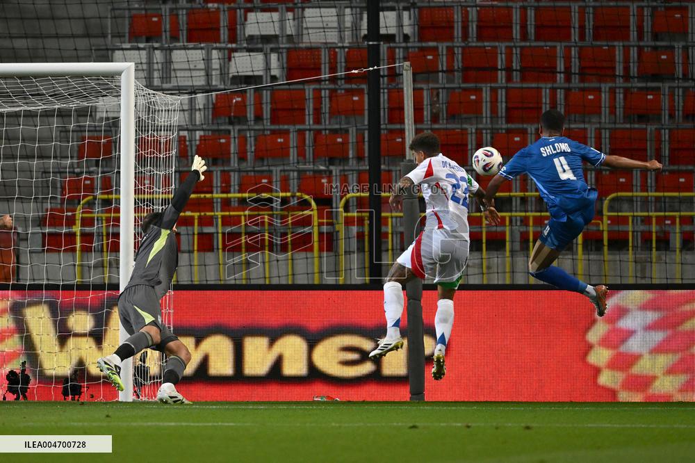 CALCIO - FIFA Mondiali - Qualification Round - Israel vs Italy