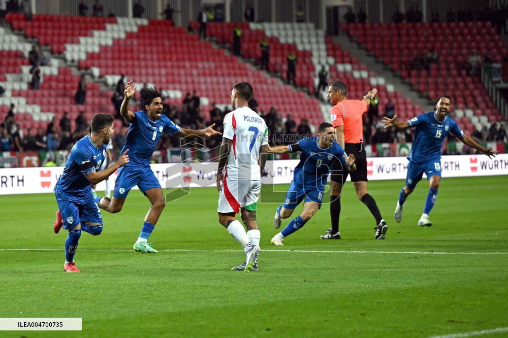 CALCIO - FIFA Mondiali - Qualification Round - Israel vs Italy