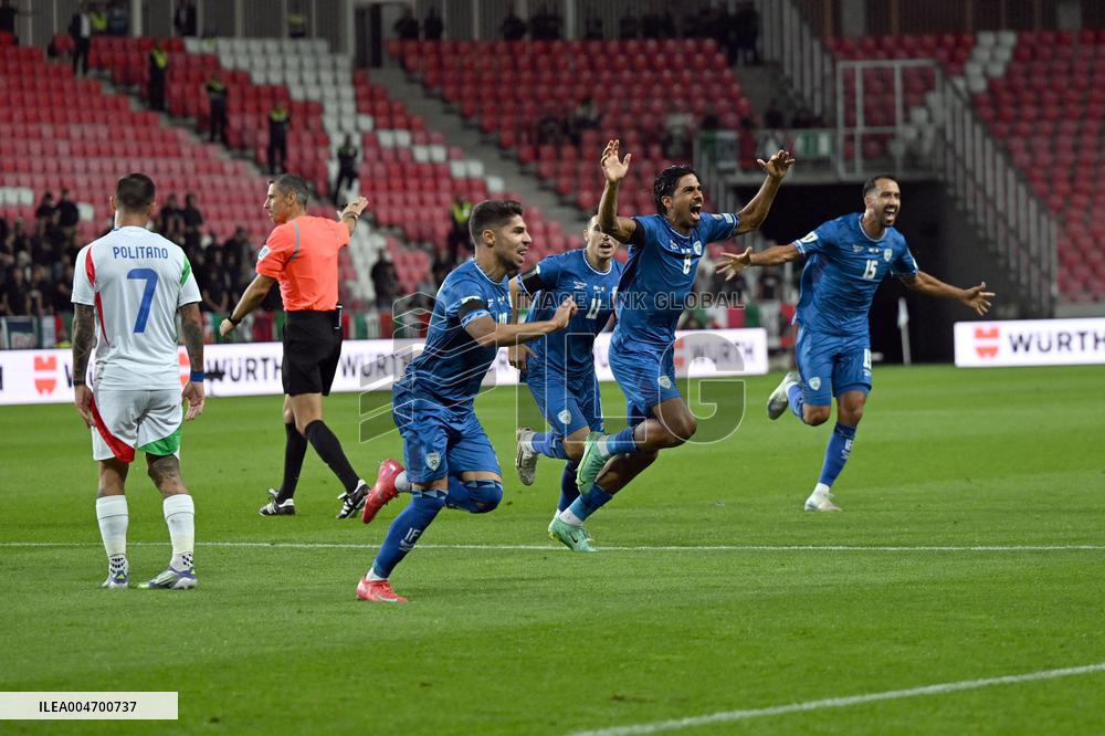 CALCIO - FIFA Mondiali - Qualification Round - Israel vs Italy