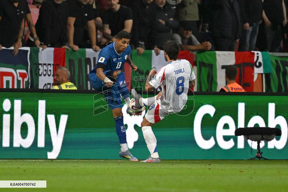 CALCIO - FIFA Mondiali - Qualification Round - Israel vs Italy