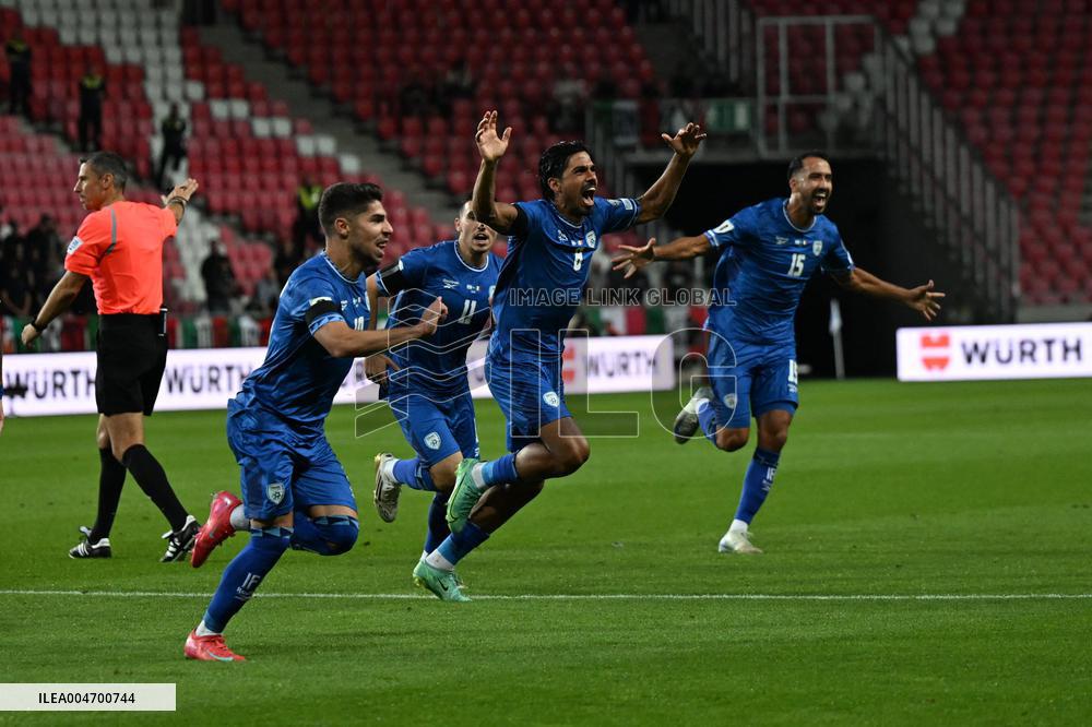 CALCIO - FIFA Mondiali - Qualification Round - Israel vs Italy