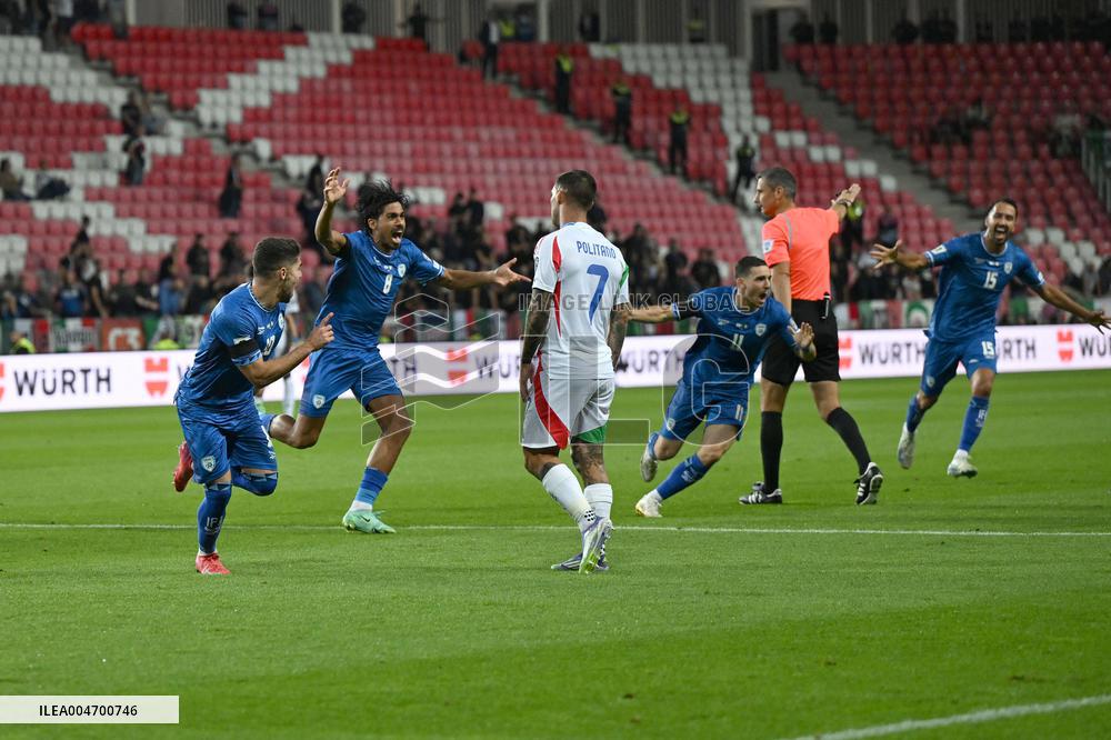 CALCIO - FIFA Mondiali - Qualification Round - Israel vs Italy