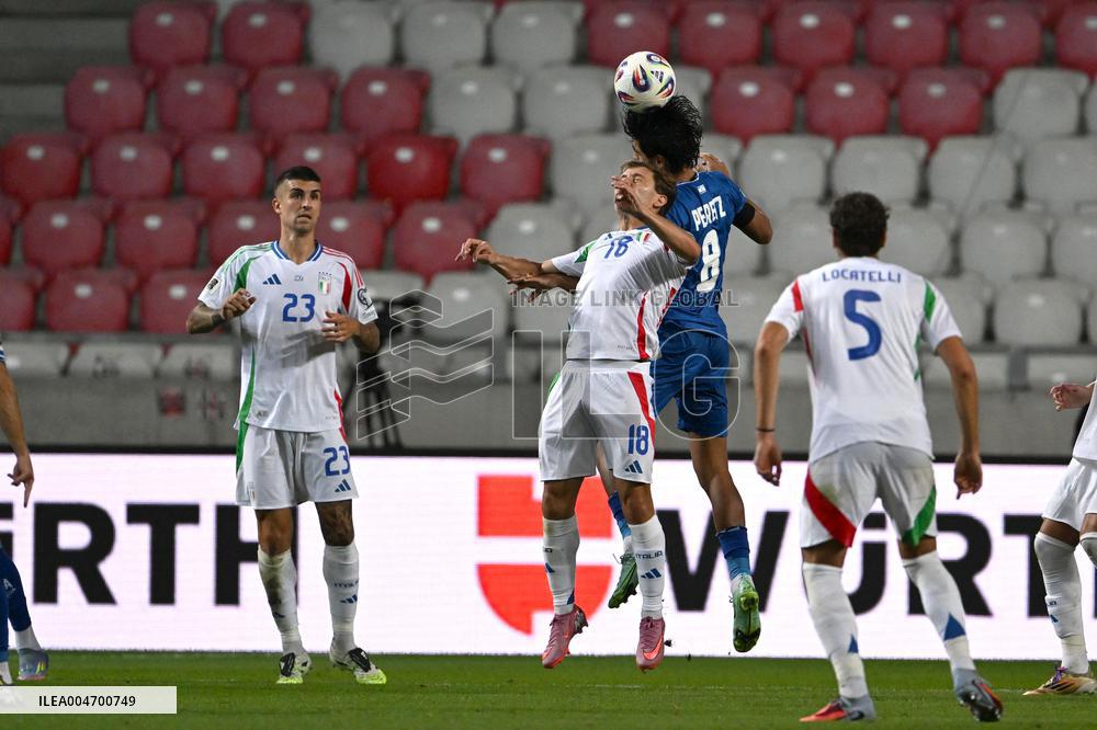 CALCIO - FIFA Mondiali - Qualification Round - Israel vs Italy