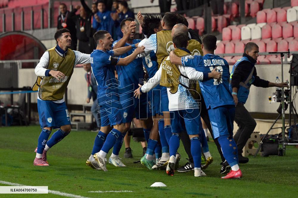 CALCIO - FIFA Mondiali - Qualification Round - Israel vs Italy