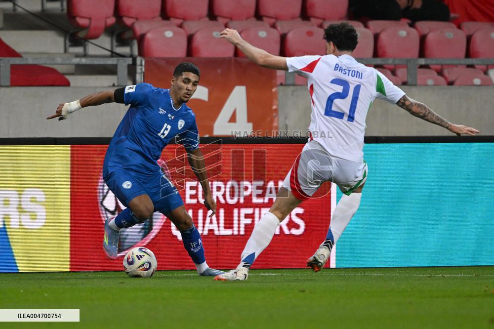 CALCIO - FIFA Mondiali - Qualification Round - Israel vs Italy