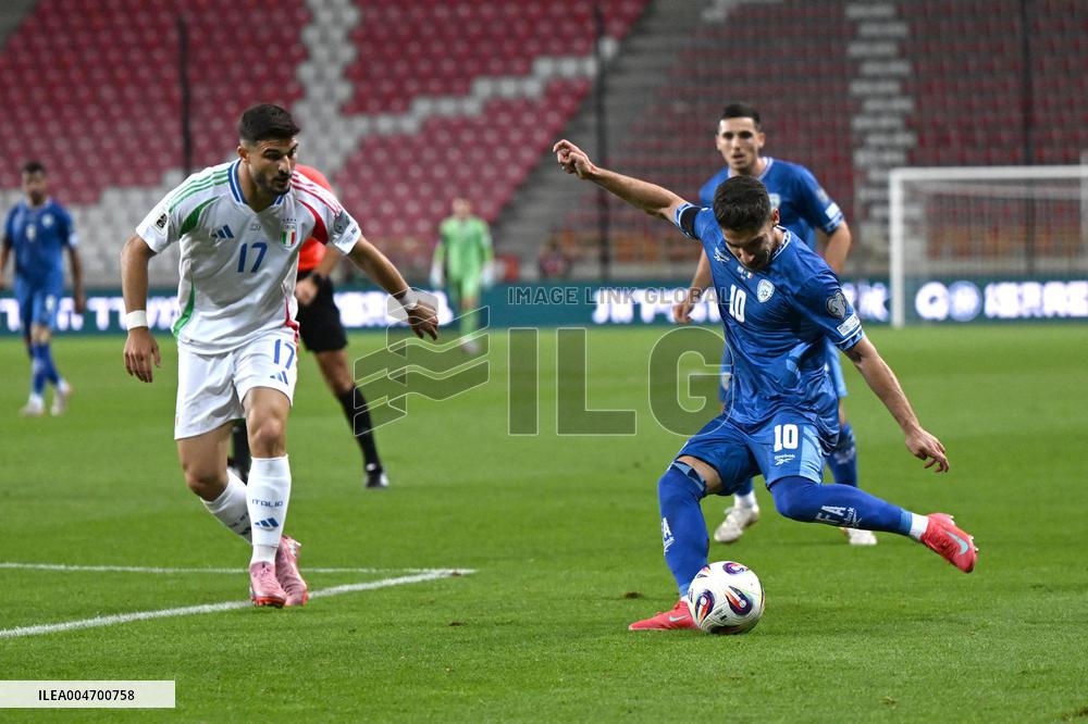 CALCIO - FIFA Mondiali - Qualification Round - Israel vs Italy