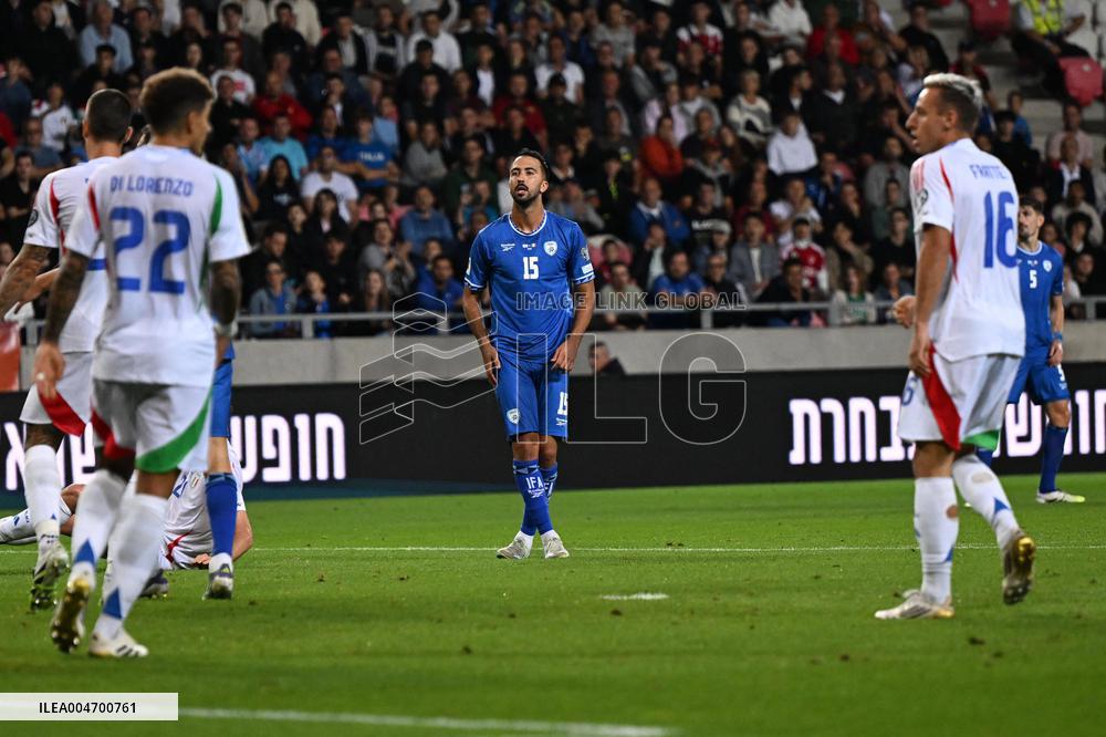 CALCIO - FIFA Mondiali - Qualification Round - Israel vs Italy