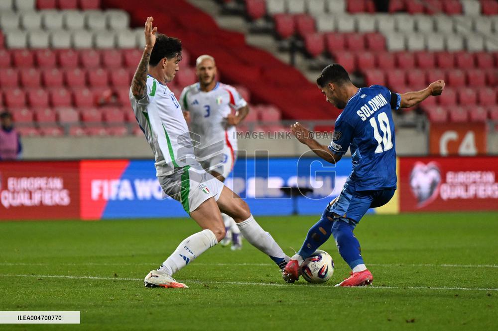 CALCIO - FIFA Mondiali - Qualification Round - Israel vs Italy