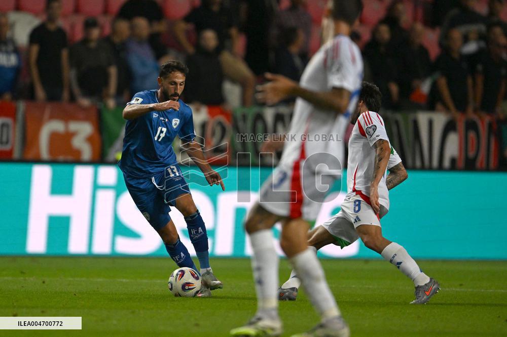 CALCIO - FIFA Mondiali - Qualification Round - Israel vs Italy