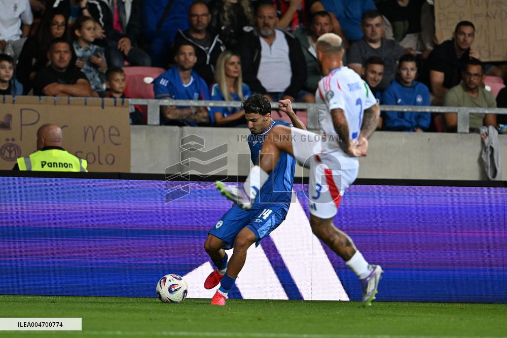 CALCIO - FIFA Mondiali - Qualification Round - Israel vs Italy