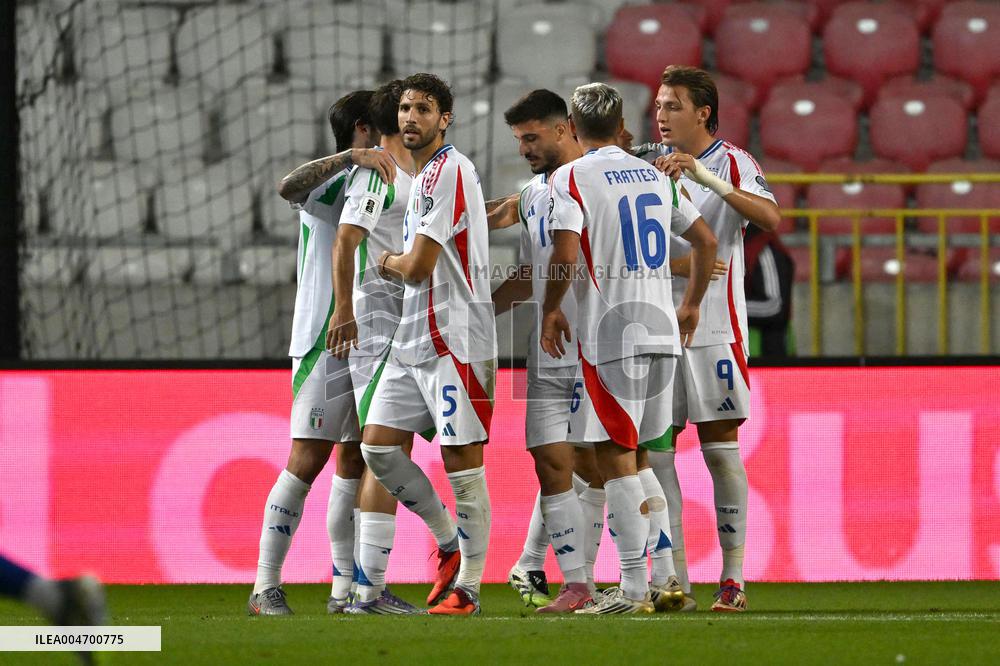 CALCIO - FIFA Mondiali - Qualification Round - Israel vs Italy
