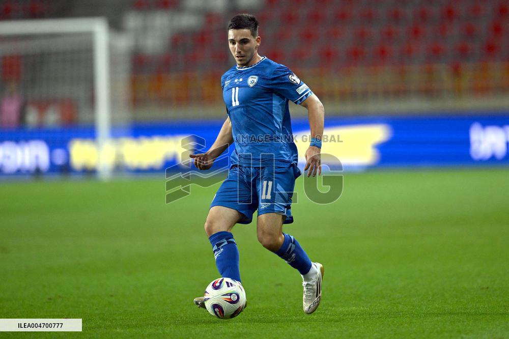 CALCIO - FIFA Mondiali - Qualification Round - Israel vs Italy