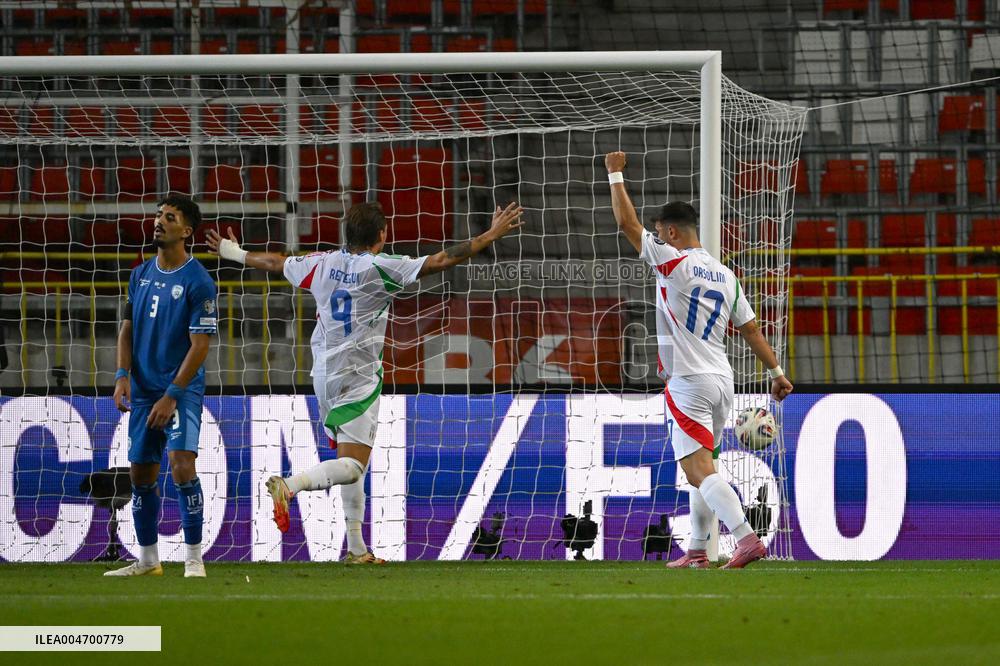CALCIO - FIFA Mondiali - Qualification Round - Israel vs Italy