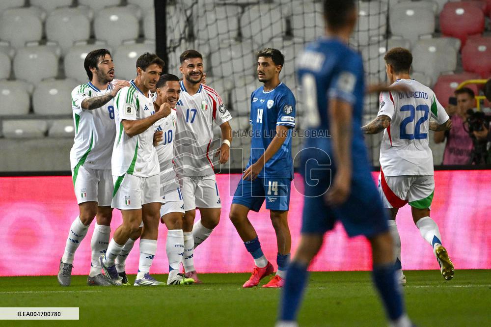 CALCIO - FIFA Mondiali - Qualification Round - Israel vs Italy