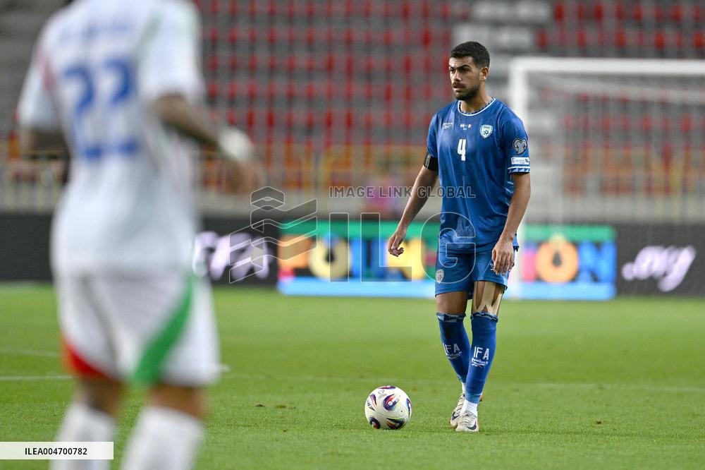 CALCIO - FIFA Mondiali - Qualification Round - Israel vs Italy