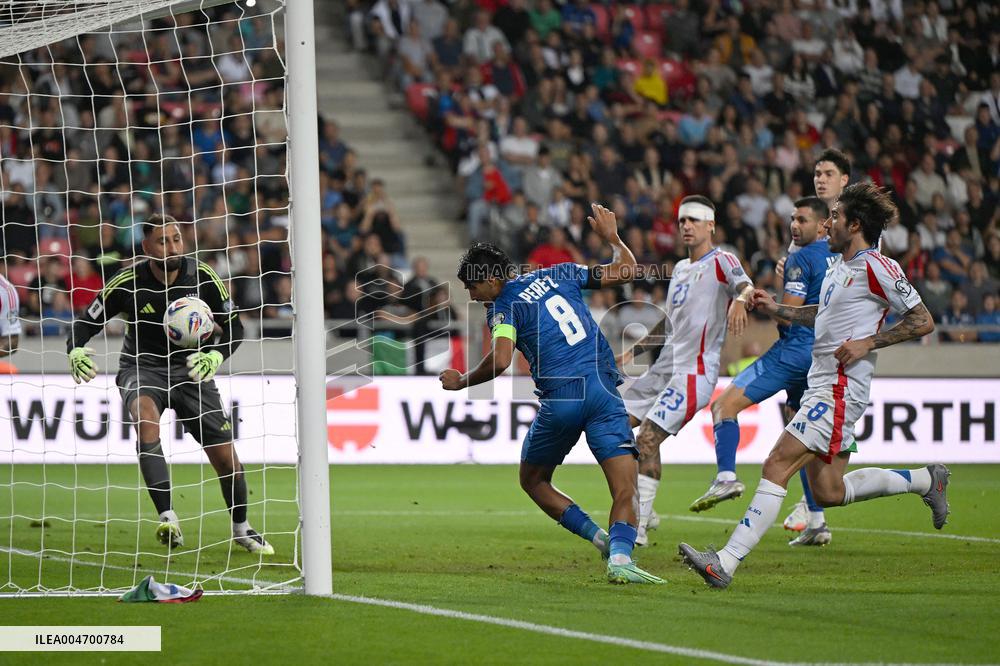 CALCIO - FIFA Mondiali - Qualification Round - Israel vs Italy