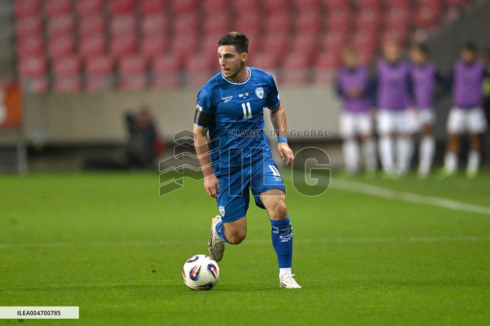 CALCIO - FIFA Mondiali - Qualification Round - Israel vs Italy