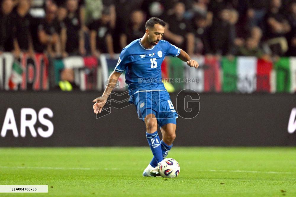 CALCIO - FIFA Mondiali - Qualification Round - Israel vs Italy