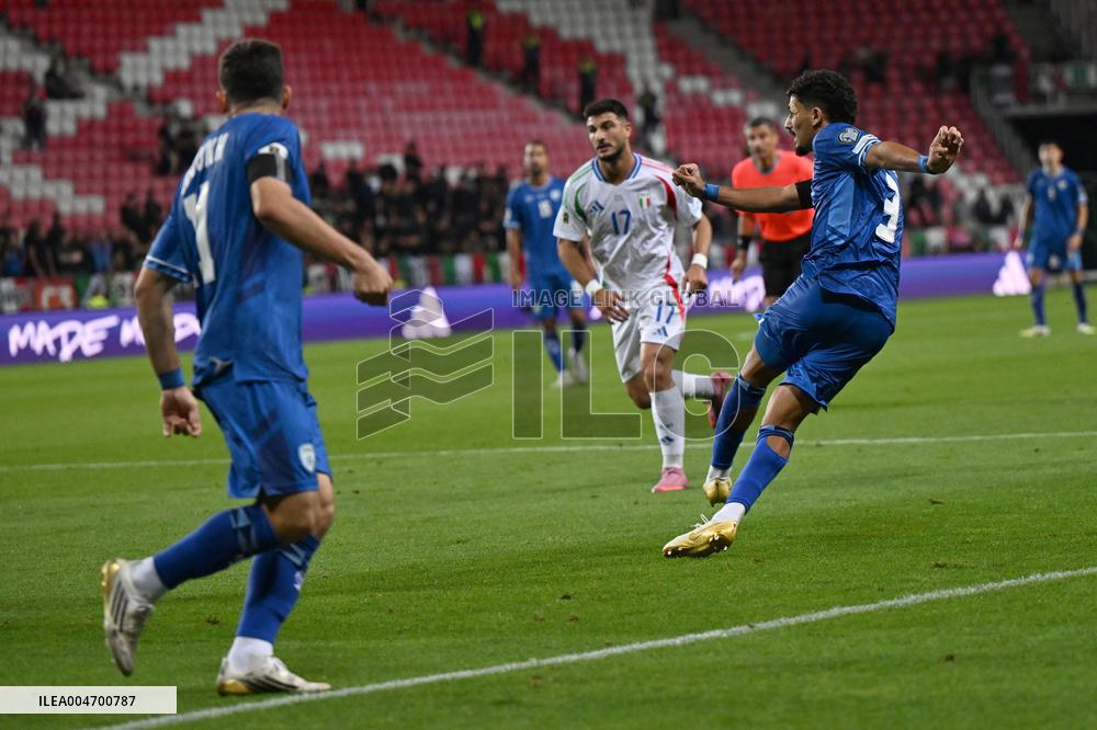 CALCIO - FIFA Mondiali - Qualification Round - Israel vs Italy