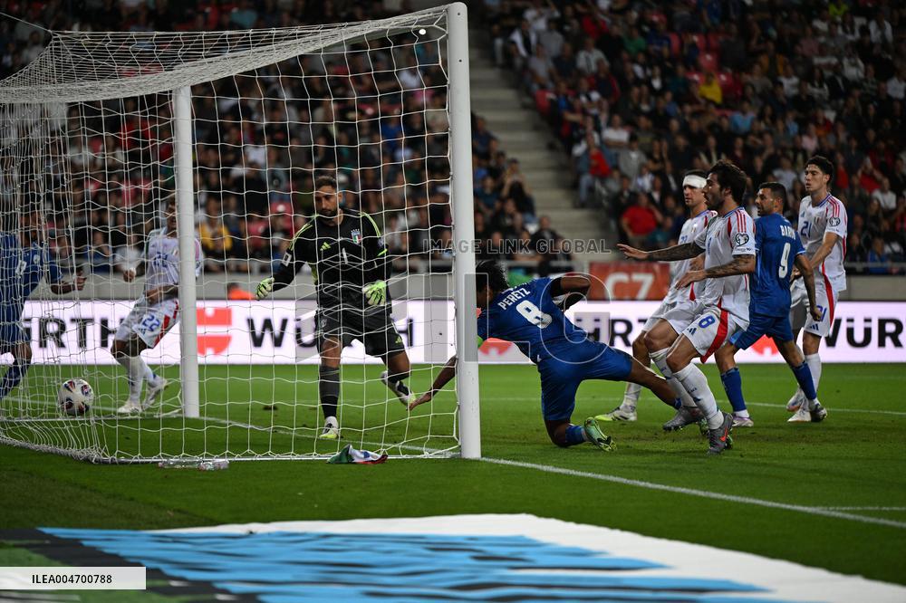 CALCIO - FIFA Mondiali - Qualification Round - Israel vs Italy