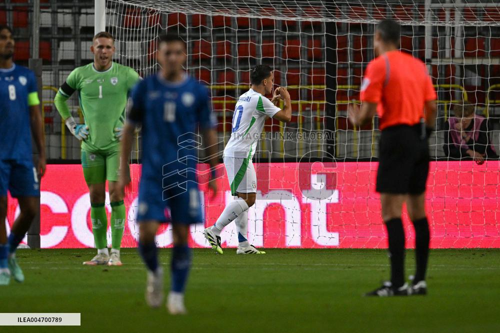 CALCIO - FIFA Mondiali - Qualification Round - Israel vs Italy