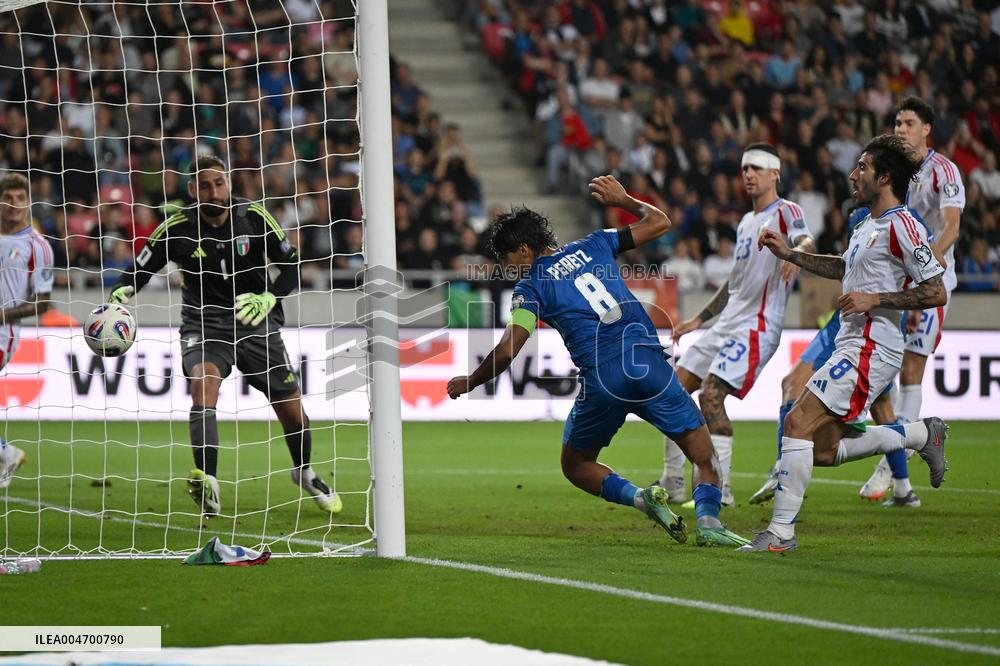 CALCIO - FIFA Mondiali - Qualification Round - Israel vs Italy