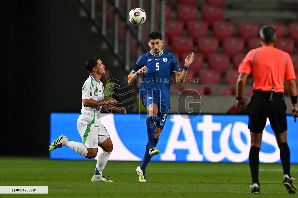 CALCIO - FIFA Mondiali - Qualification Round - Israel vs Italy