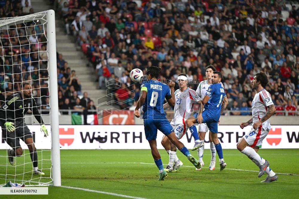 CALCIO - FIFA Mondiali - Qualification Round - Israel vs Italy
