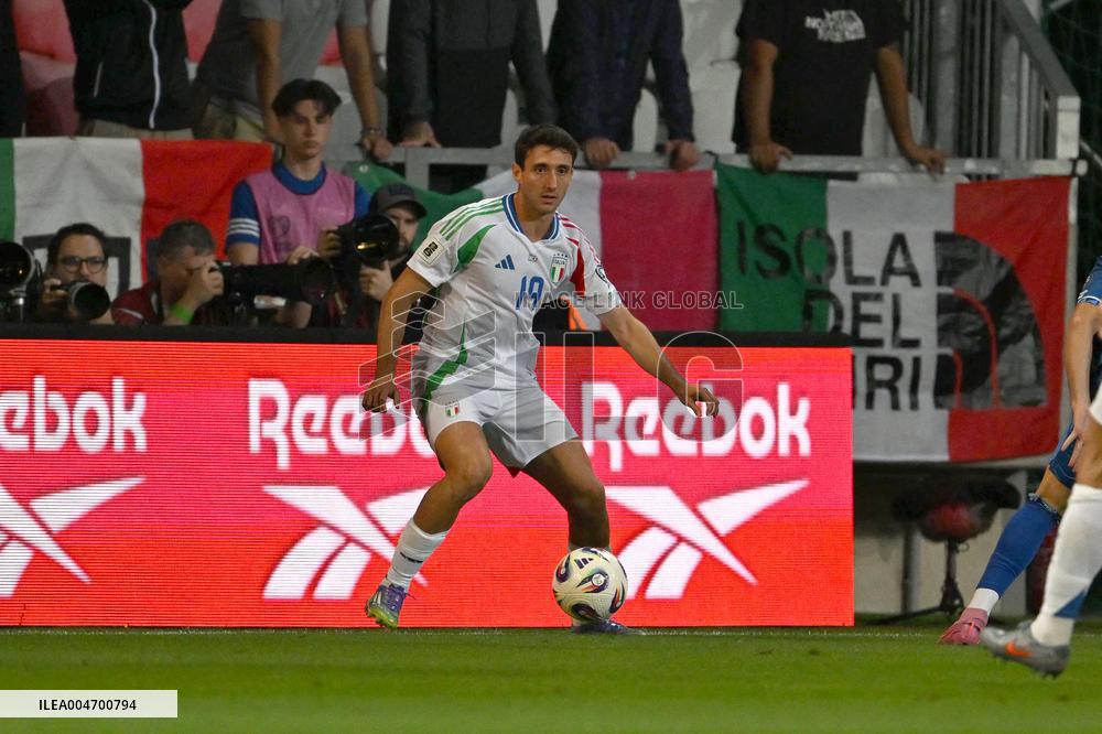 CALCIO - FIFA Mondiali - Qualification Round - Israel vs Italy