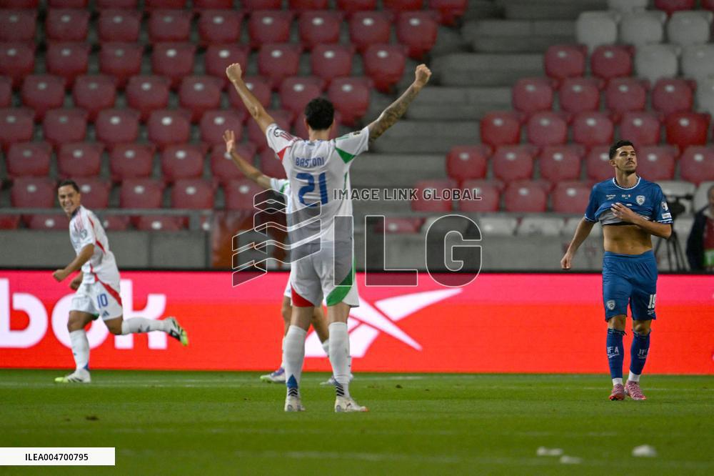 CALCIO - FIFA Mondiali - Qualification Round - Israel vs Italy