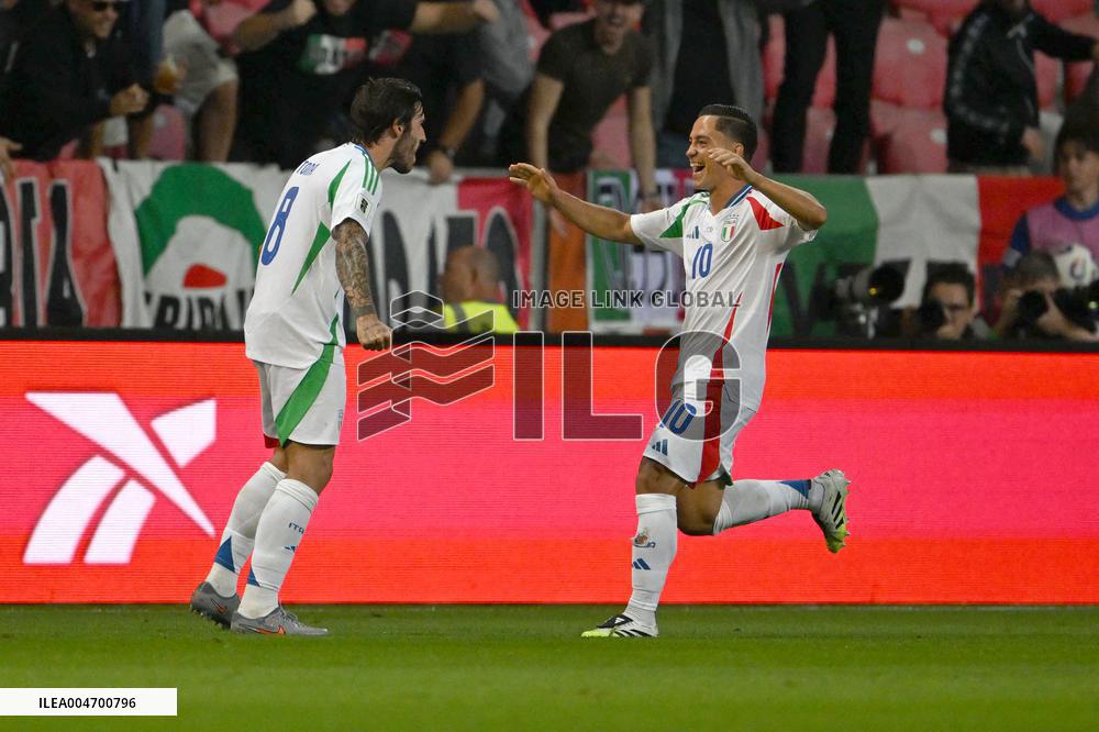 CALCIO - FIFA Mondiali - Qualification Round - Israel vs Italy